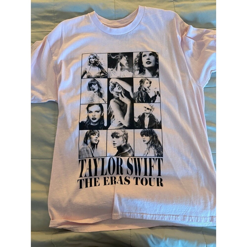 Taylor Swift The Eras Tour Pink Tshirt